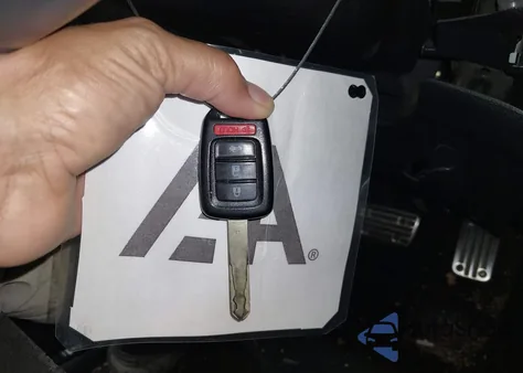 2016 Honda Accord Sport из США, поврежденный, VIN 1HGCR2F68GA099196